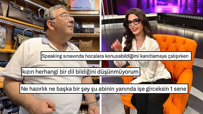 Kapalı Çarşı'daki Bir Esnafın Ana Dili İngilizce Olan Derin Talu'yu Test Ettiği Anlar X'te Gündem Oldu!