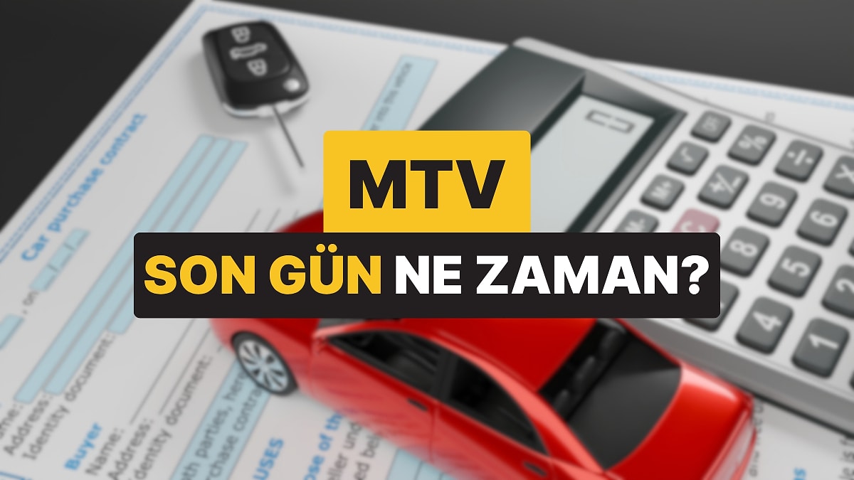 MTV Hesaplama, Ödeme Nasıl Yapılır? MTV İkinci Taksit Ödeme Tarihleri ve Gecikme Faizi Tutarı