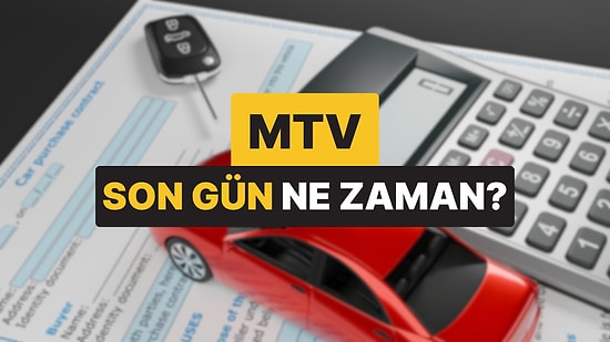 MTV Hesaplama, Ödeme Nasıl Yapılır? MTV İkinci Taksit Ödeme Tarihleri ve Gecikme Faizi Tutarı