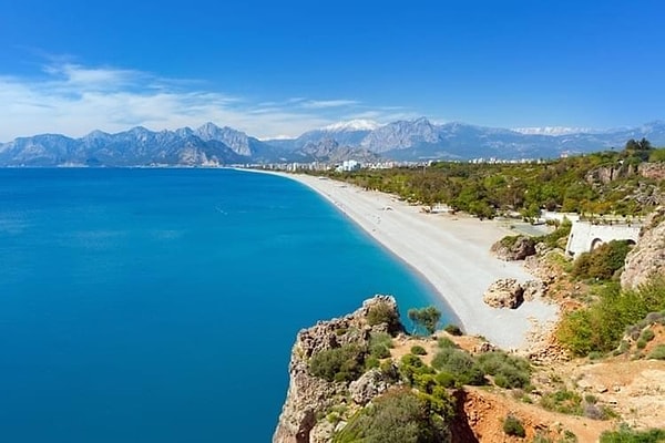5. Titreyengöl Beach