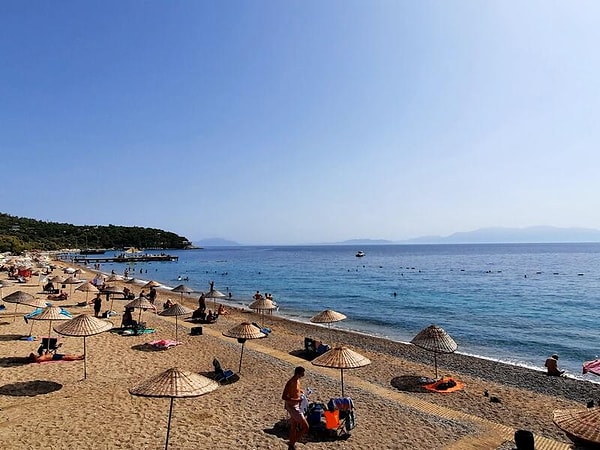 7. Kizilagac Beach
