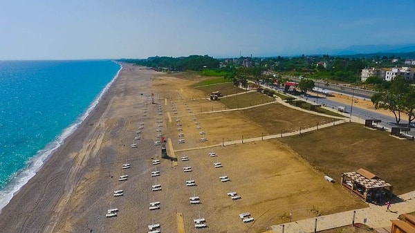 10. Kizilot Beach