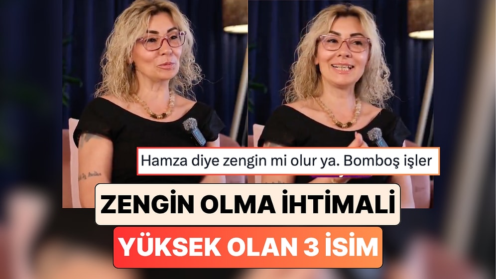 Hadi Yine İyisiniz: Nümerolog Eliz Emrah Oktay Zengin Olma İhtimali Çok Yüksek Olan 3 İsmi Açıkladı