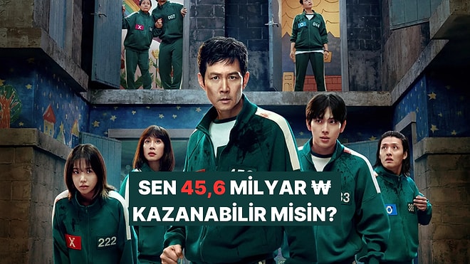 Sen Squid Game’i Kazanabilir misin?
