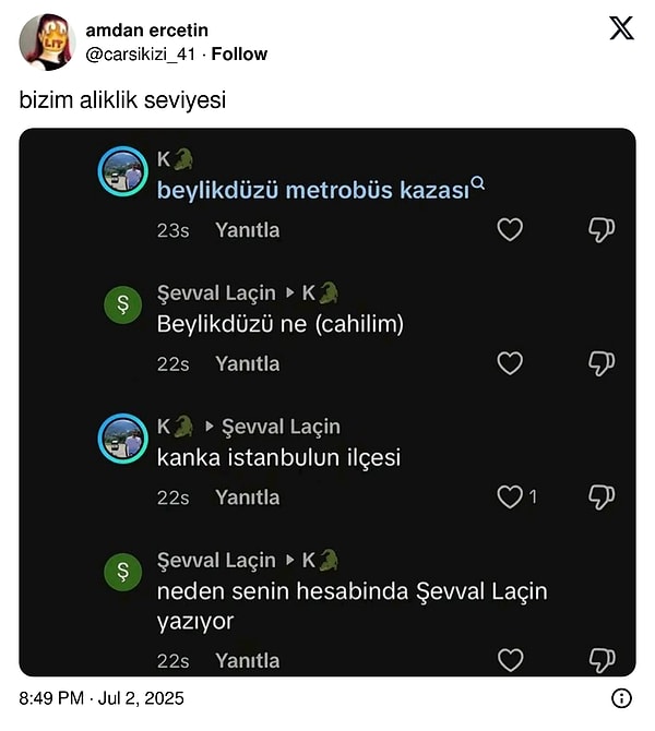(Cahilim)