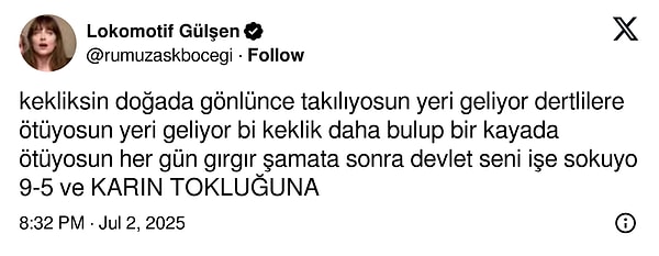 Doğaya salınan kahraman keklikler günün virallerindeydi.