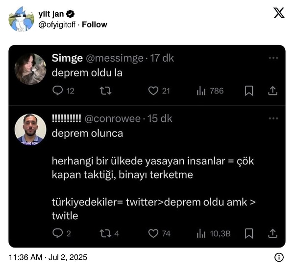 Denk geliş...