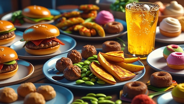 Karışık Street Food Menü