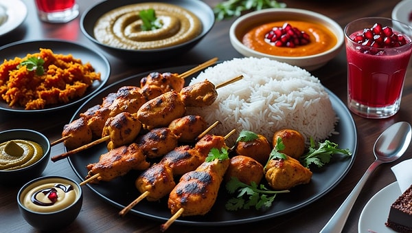 Gizemli Baharat Menü