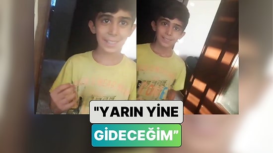 Okulun Kıymetini Anlaması İçin Sanayiye Verilen Çocuktan Ailesine Ters Köşe: "Yarın Yine Gideceğim"