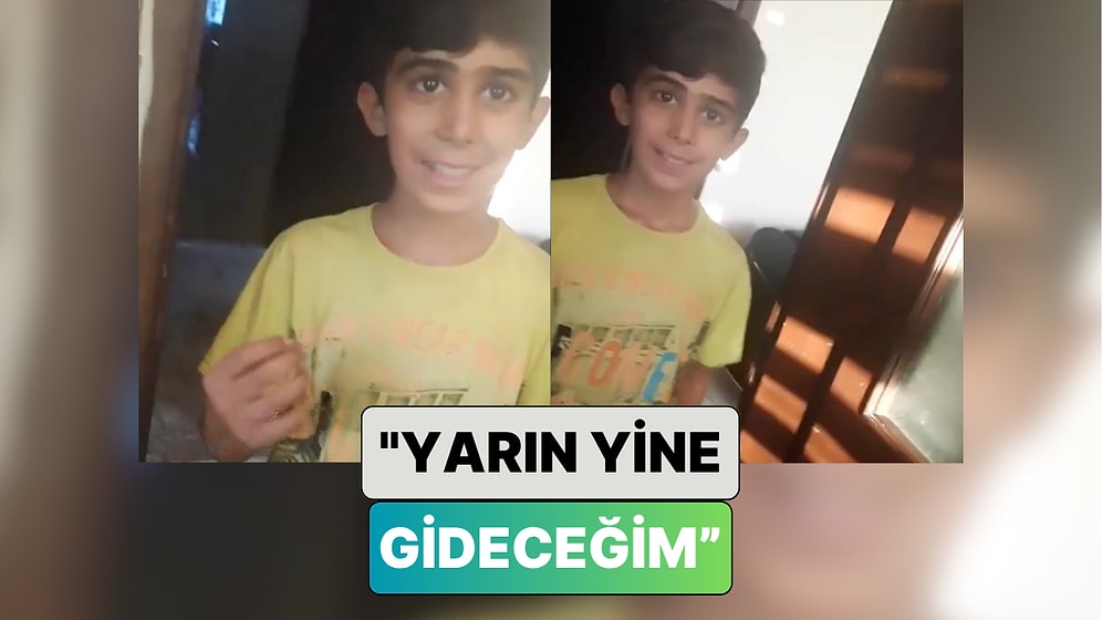 Okulun Kıymetini Anlaması İçin Sanayiye Verilen Çocuktan Ailesine Test Köşe: "Yarın Yine Gideceğim"