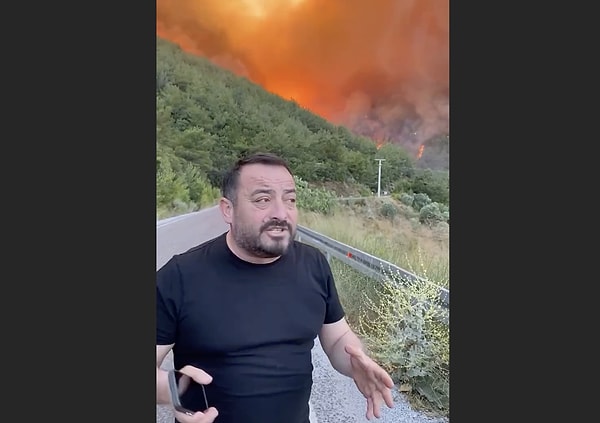 "Ödemiş cayır cayır yanıyor. Çaresiziz."