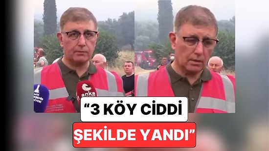"Kahrolarak İzliyoruz": İzmir Büyükşehir Belediye Başkanı Cemil Tugay Yangınla İlgili Son Durumu Paylaştı