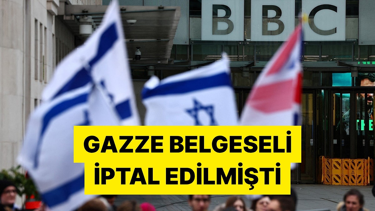 BBC Çalışanları İsrail Yanlısı Haberler Konusunda Kendi Yönetimini Uyardı