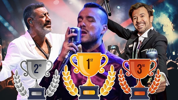 2024'te "konser zengini" olan ilk üç isim, sırasıyla; Cem Adrian, Hakan Altun ve Yalın oldu.