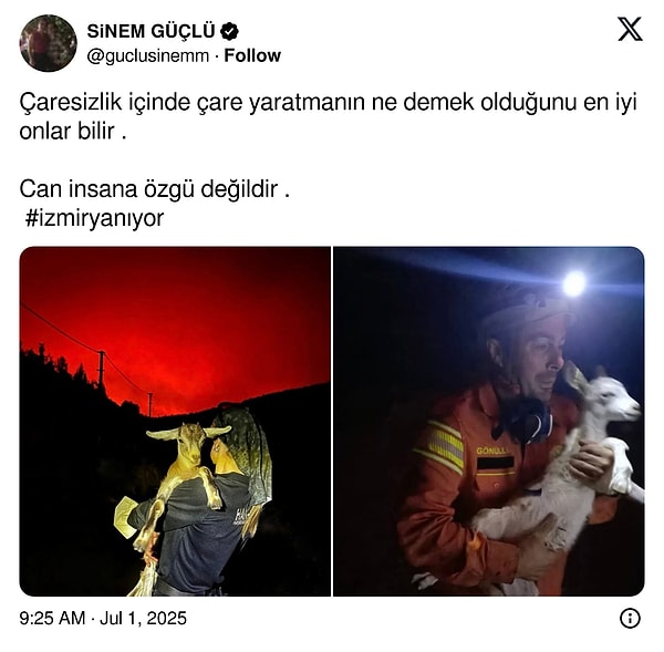 "Çaresizlik içinde çare yaratmak..." 👇