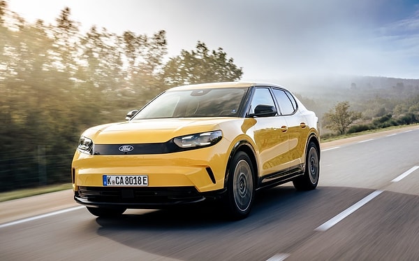 Ford Capri Fiyat Listesi Temmuz 2025