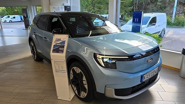 Ford EXPLORER BEV Fiyat Listesi Temmuz 2025