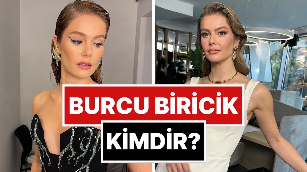 Burcu Biricik Kimdir? Kaç Yaşında ve Aslen Nereli? Burcu Biricik Hangi Yapımlarda Rol Aldı?