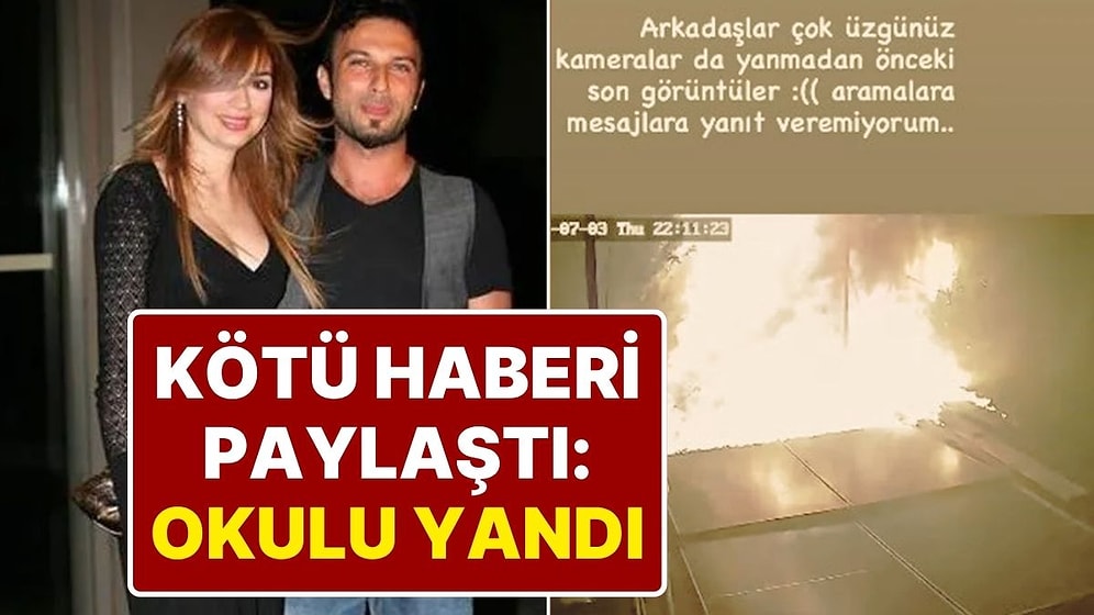 Bilge Öztürk Kötü Haberi Paylaştı: İzmir’deki Yangında Sörf Okulu Yandı!