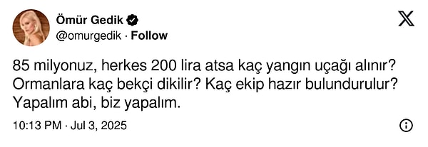 Paylaşım şöyleydi;