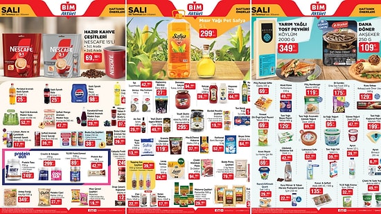 BİM'e Protein Tozu Geliyor! 8 Temmuz 2025 BİM Aktüel Haftanın Önerileri Kataloğu
