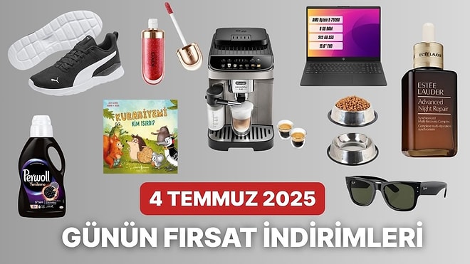Bugün İndirimde Hangi Markalar Var? 4 Temmuz 2025
