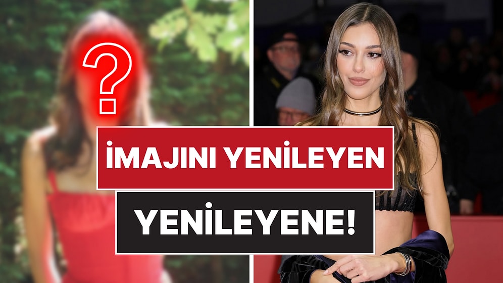 Kakül Perileri Gelmiş: Pelin Akil, Fahriye Evcen, Hadise Derken Dilan Çiçek Deniz de Yeni İmaja Büründü!