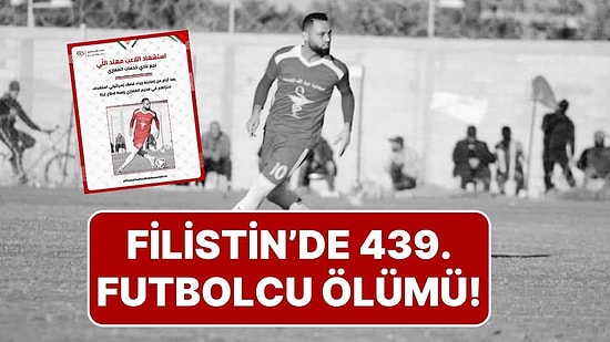 Filistinli Futbolcu Muhannad al-Lili, İsrail’in Bombalı Saldırısında Hayatını Kaybetti