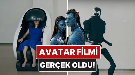 Avatar Filmi Gerçek Oldu! Japonya, Kas Hareketleriyle Robot Kontrolü Sağlayan Kapsül Geliştirdi