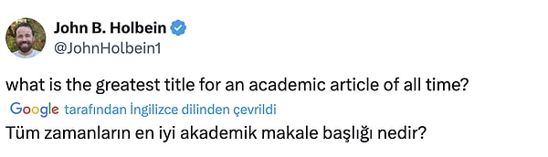 Soru şöyleydi...