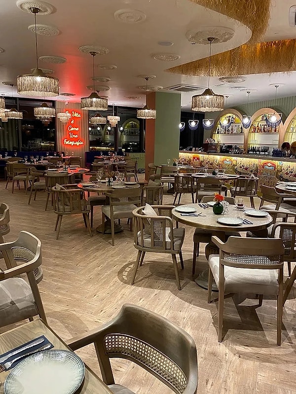 11. Giotto Restaurant