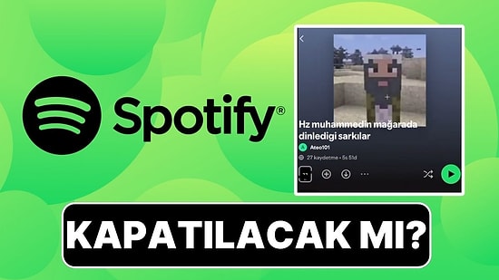 Spotify Kapatılacak mı? Kültür ve Turizm Bakanlığı’ndan Spotify Hakkında Açıklama