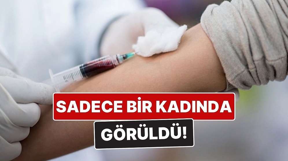 Fransız Bilim İnsanları Sadece Bir Kadında Görülen Yepyeni Bir Kan Grubu Keşfetti