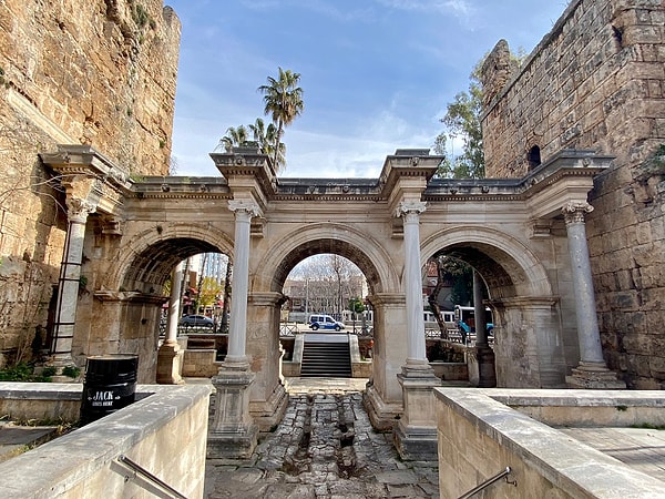 The Legends of Hadrian's Gate