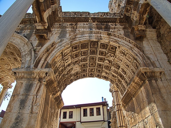 Architectural Features of Hadrian's Gate