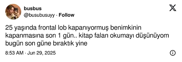 Son güne bırakanlar...