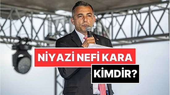 Niyazi Nefi Kara Kimdir, Nereli? Manavgat Belediye Başkanı Niyazi Nefi Kara Neden Gözaltına Alındı?