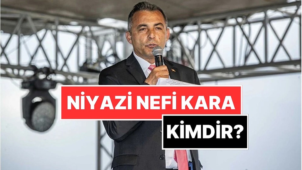 Niyazi Nefi Kara Kimdir, Nereli? Manavgat Belediye Başkanı Niyazi Nefi Kara Neden Gözaltına Alındı?