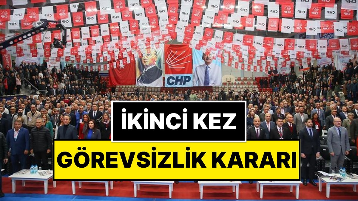 CHP Kurultay Davasında İkinci Kez &apos;Görevsizlik&apos; Kararı: Davaya Hangi Mahkemenin Bakacağı Kördüğüm Oldu