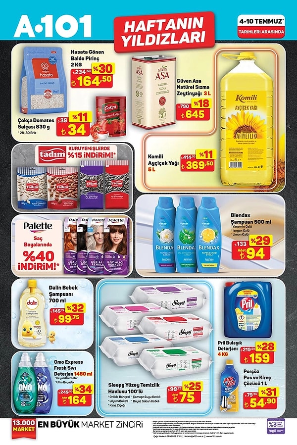 Hasata Gönen Baldo Pirinç 2 Kg 164,50 TL