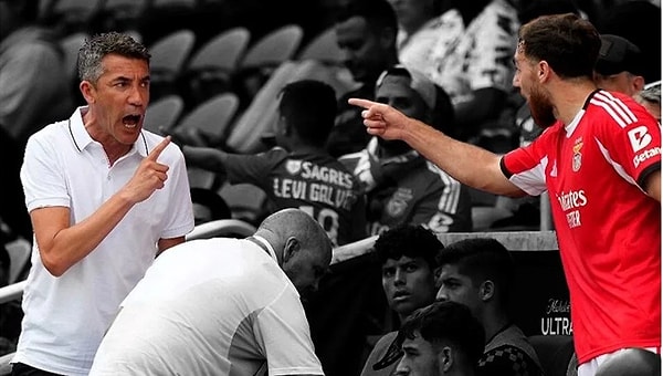Oyundan alındı, kriz çıktı.