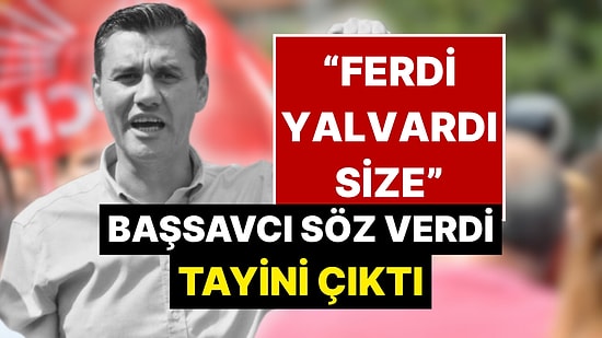 Özgür Özel Hayatını Kaybeden Ferdi Zeyrek'in Başsavcıya Yolsuzluğu Araştırması İçin Yalvardığını Anlattı