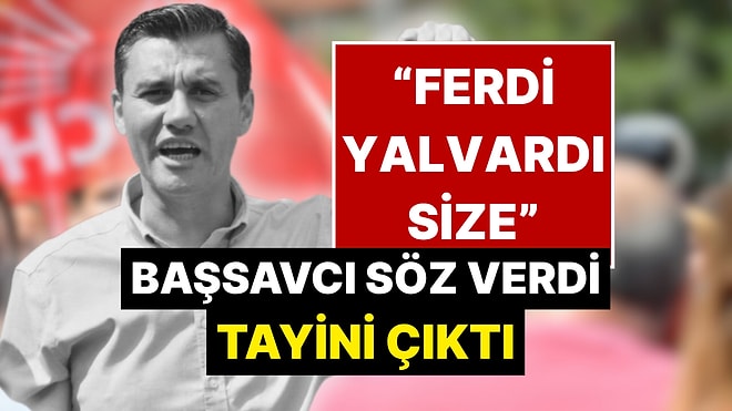 Özgür Özel Hayatını Kaybeden Ferdi Zeyrek'in Başsavcıya Yolsuzluğu Araştırması İçin Yalvardığını Anlattı
