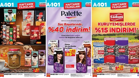 4 - 10 Temmuz 2025 A101 Haftanın Yıldızları Kataloğu