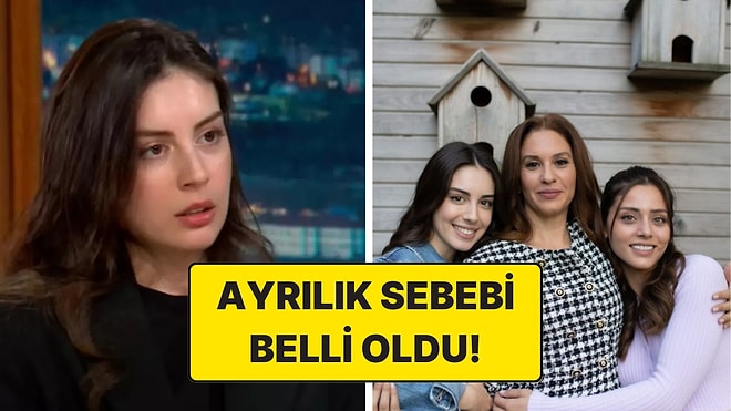 Kızılcık Şerbeti'nin Çimen'i Selin Türkmen, Diziden Neden Ayrıldığını İlk Kez Açıkladı!