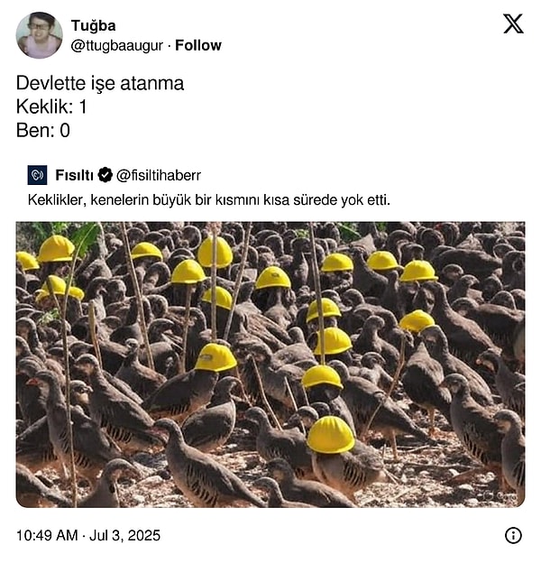 Memurluk herkesin hayali...