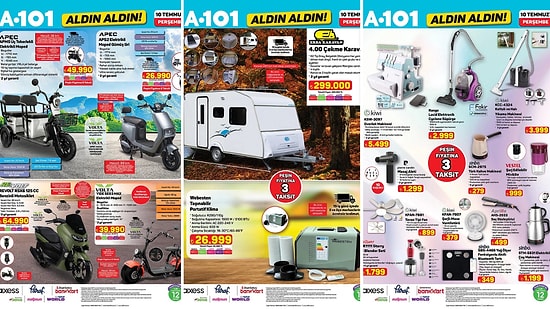 A101'e Taşınabilir Portatif Klima Geliyor! 10 Temmuz 2025 A101 Aldın Aldın Kataloğu