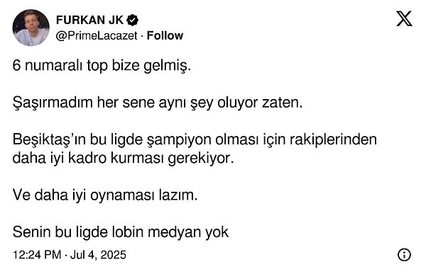 İşte o tepkilerden bazıları ⬇️