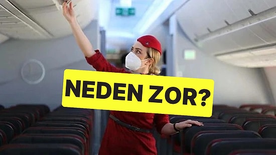 Kabin Memuru, Neden Kabin Memurlarıyla Evlenmemeniz Gerektiğini Açıkladı